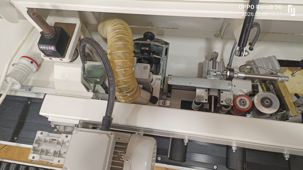 Mașina aplicat cant ABS marca  SCM, Tecnomax  ME20, nu Felder ,Cehisa.