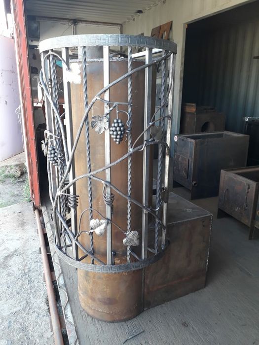 Котел для бани, печь котёл