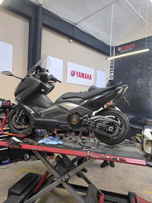 Yamaha TMAX 530 / Evacuare Arrow Omologata in Certificat / Variator Malossi / Istoric Service / Ambreaj Nou