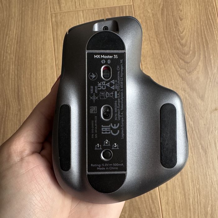 Мишка Logitech MX Master 3S