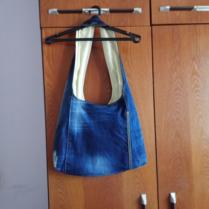 Дамска дънкова чанта