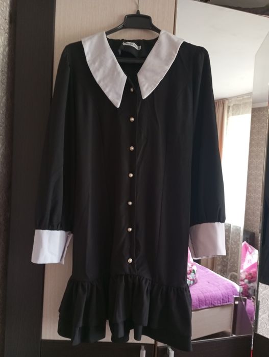 Вечернее платье черный