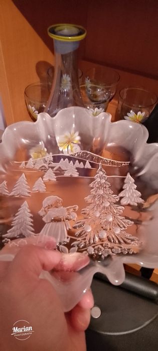 Două platouri festive