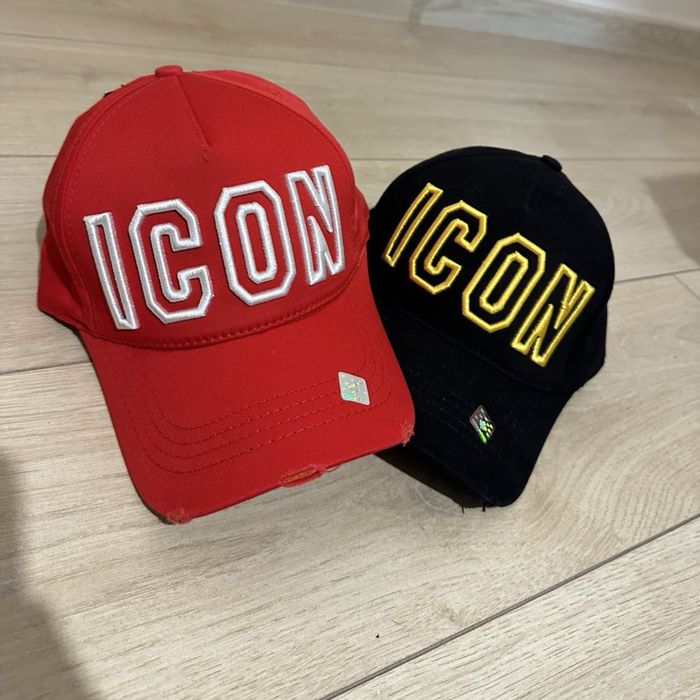 Ново! Шапка ICON - DSQRD2 - Dsquared2