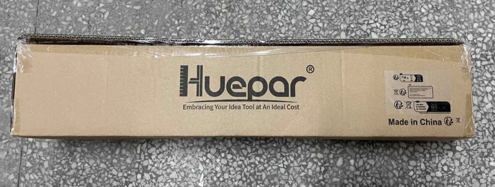 Телескопичен статив 370см Huepar LP36 за лазерен нивелир