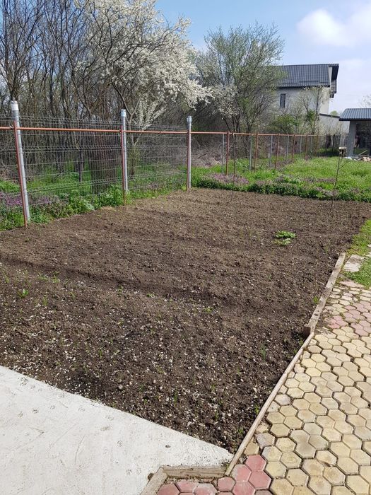 Vând casa curte Săbăreni