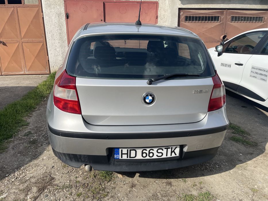 BMW seria 1 omologat pentru scoala de soferi