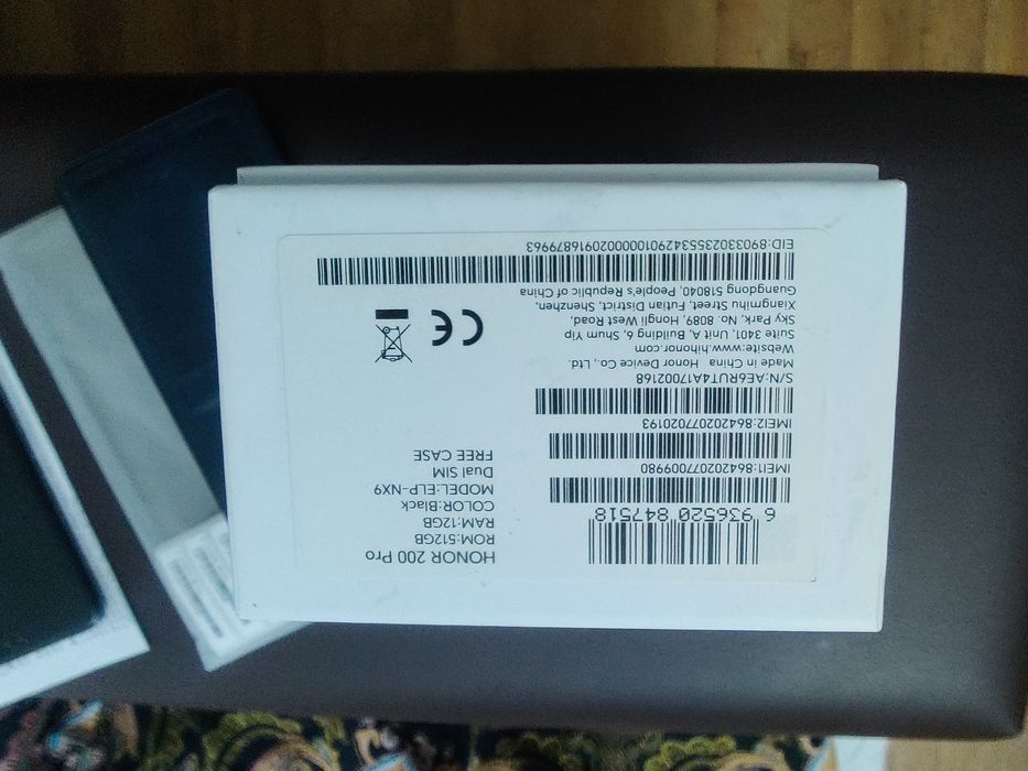 Honor 200 pro, 12/512 Гб