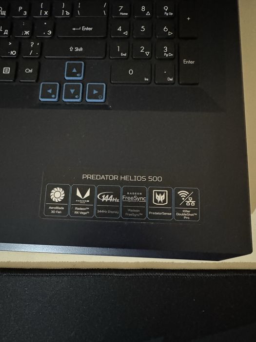 Ноутбук Acer Predator Helios 500