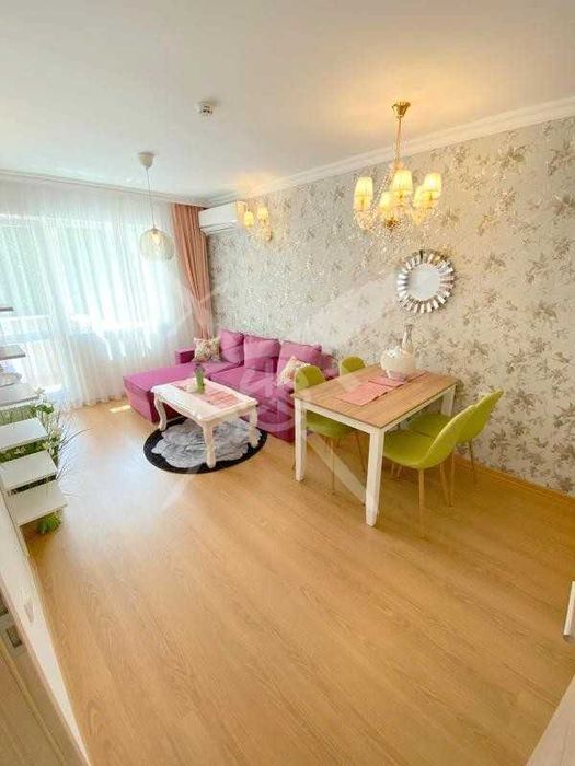 Продава се Тристаен апартамент в к.к. Слънчев бряг - 65 кв.м за 1999 €/кв.м - Снимка #3