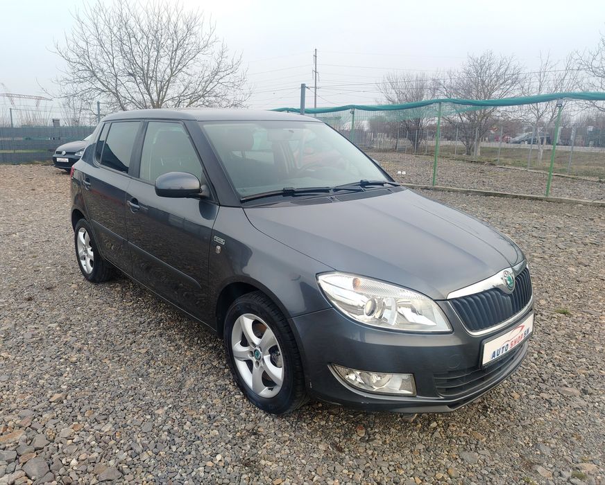 Skoda Fabia 2011, 1.6 diesel, EURO 5, RATE