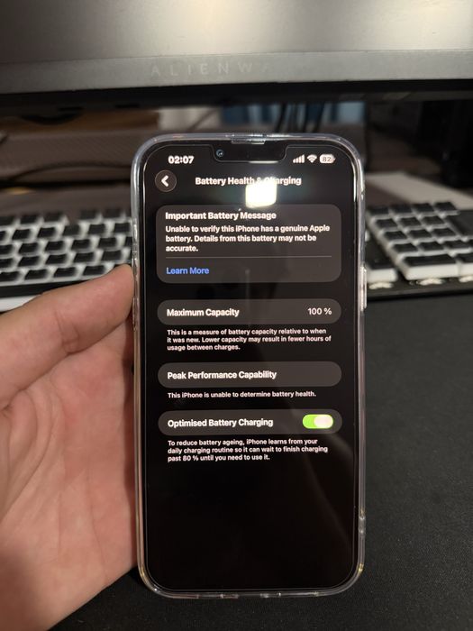 Vand Iphone 13 Pro Max 128gb 100%baterie
