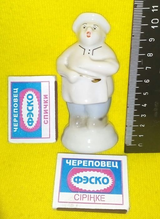 Фарфор Солонка 60-е СССР