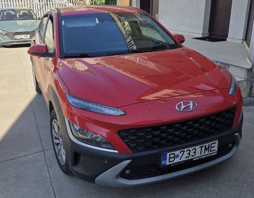 HYUNDAI Kona 2022 — imagine 2