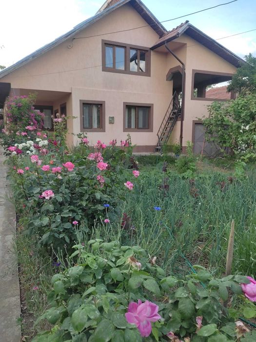Proprietate deosebită / Casă de vacanță în Pârscov, Buzău – 213 mp utili, teren 1068 mp, livadă și anexe
