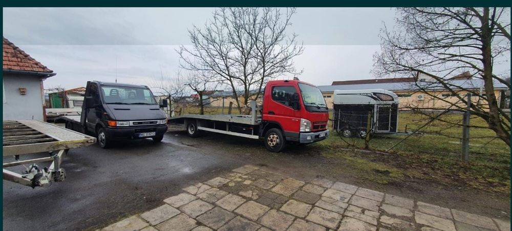 Tractari / Transport / Depanare / Remorcari Auto / Utilaje 1-24T