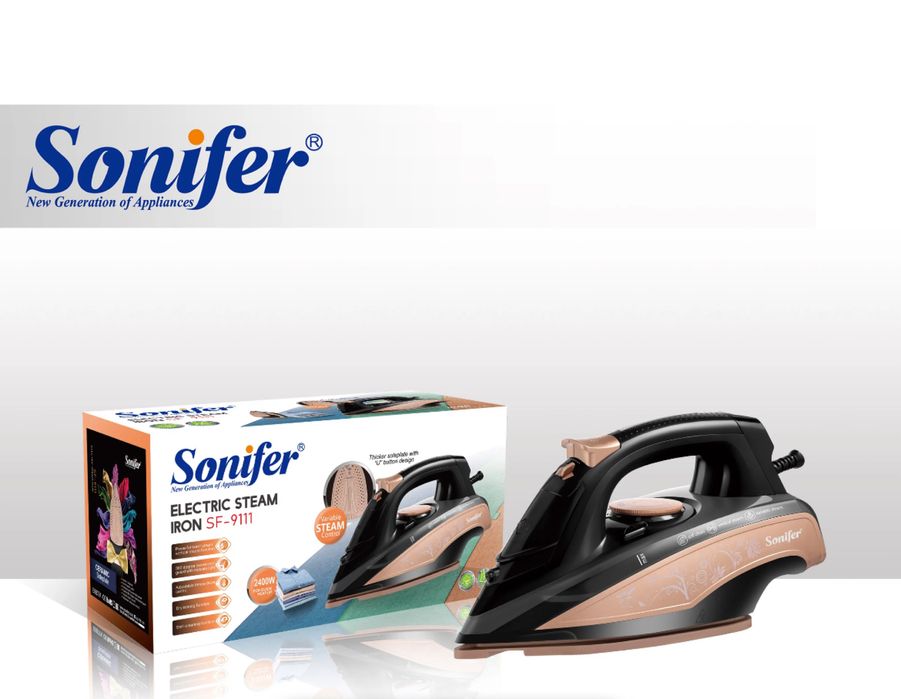 Электрический паровой утюг Sonifer SF-9111