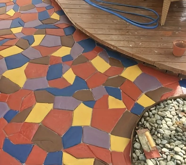 плитка для садовых дорожек