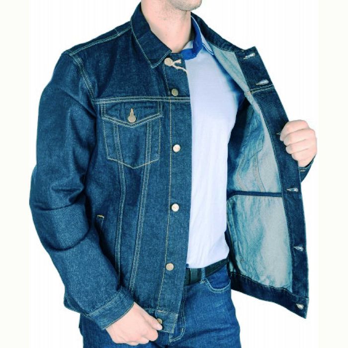 Джинсовые куртки "Montana" (бомбер, тип III, шерпа)