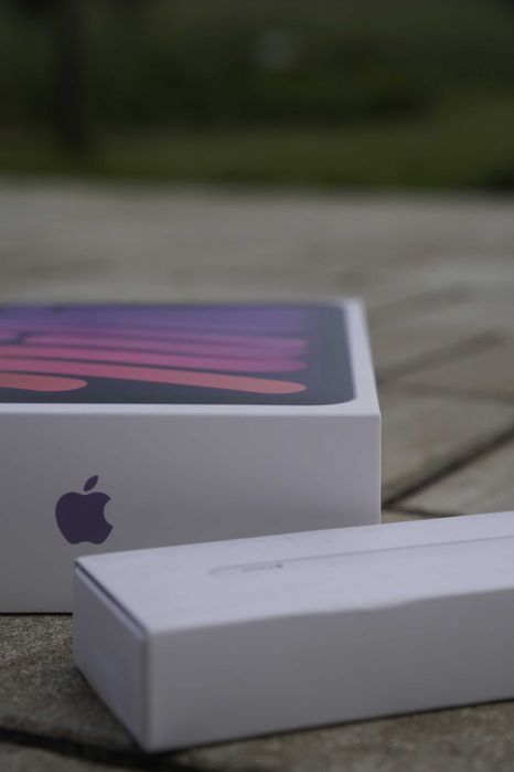 Apple iPad mini 6 (64GB), Apple Pencil 2nd generation