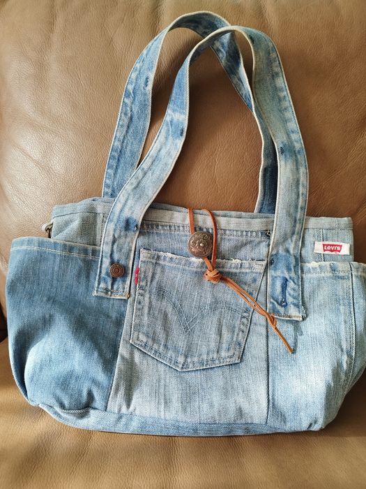 Женская джинсовая сумка Levi's