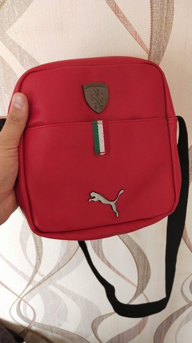 Мужская барсетка, сумка через плечо