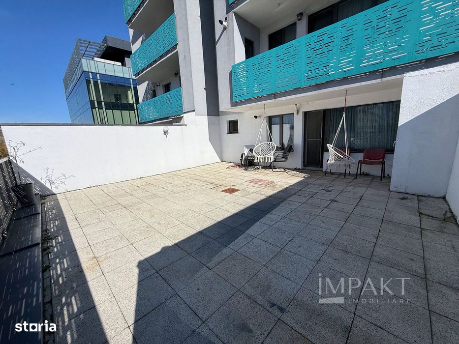 0% COMISION Apartament cu 2 camere și terasă de 53 mp , Zona VIVO