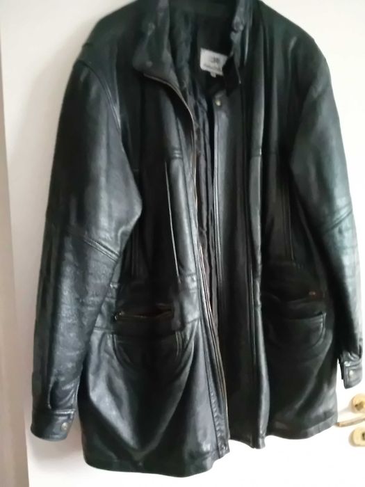 Scurta din piele naturala mas XXL