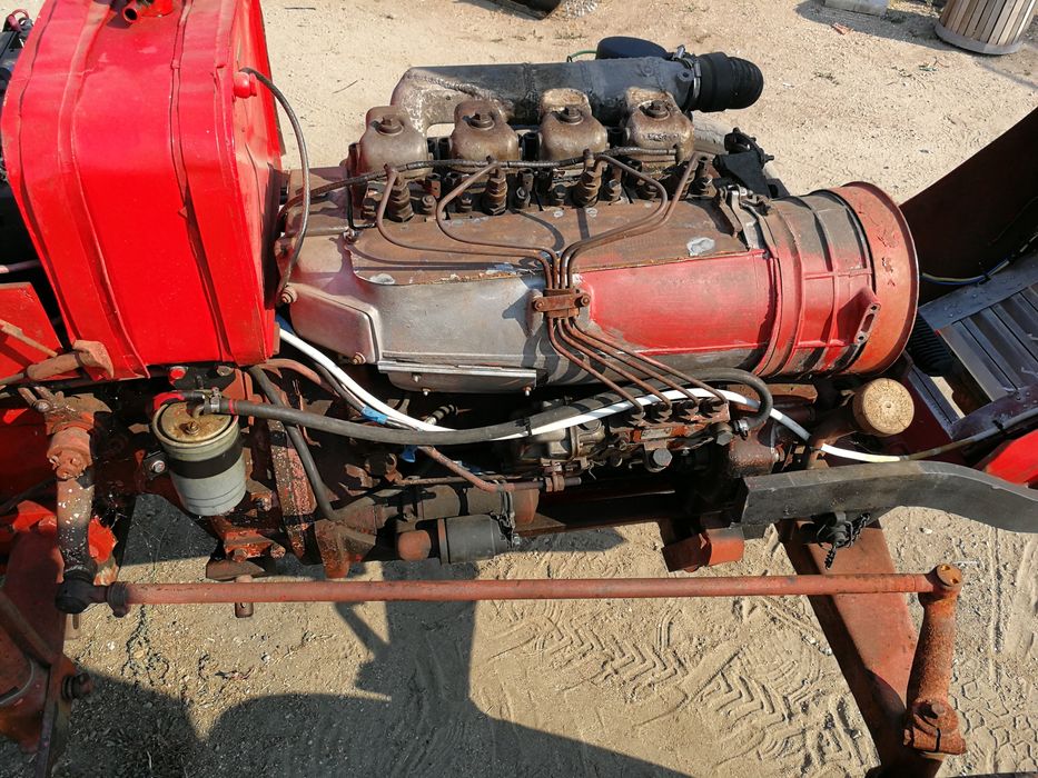 Трактор BUCHER-GUYER D4000