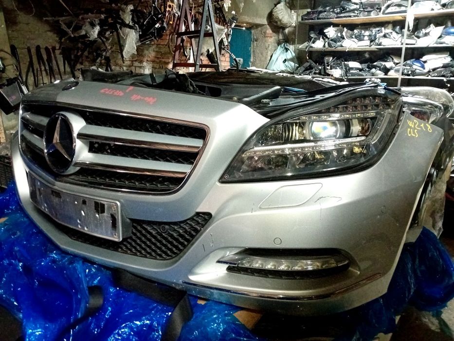 Ноускат Mercedes-Benz CLS218