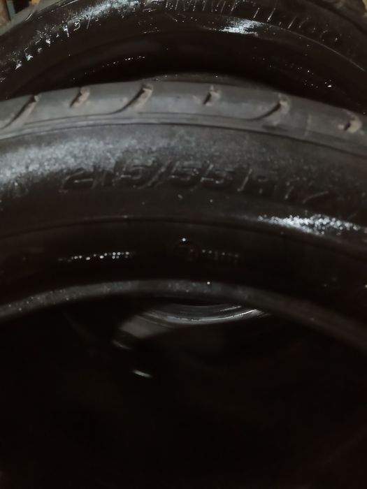 Продам резину R17 215:55