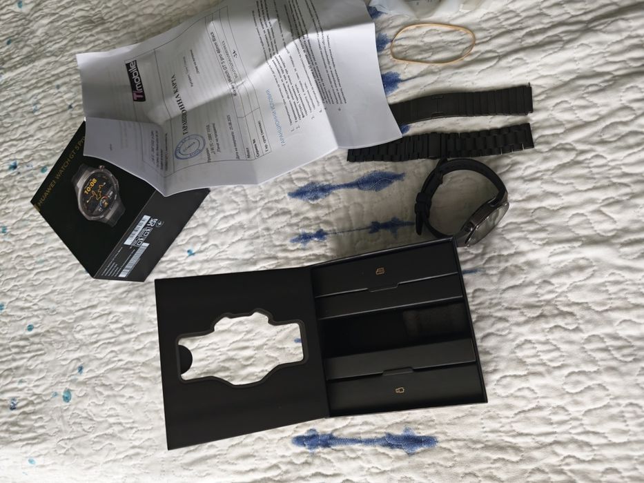 Huawei watch GT 5 Pro Black