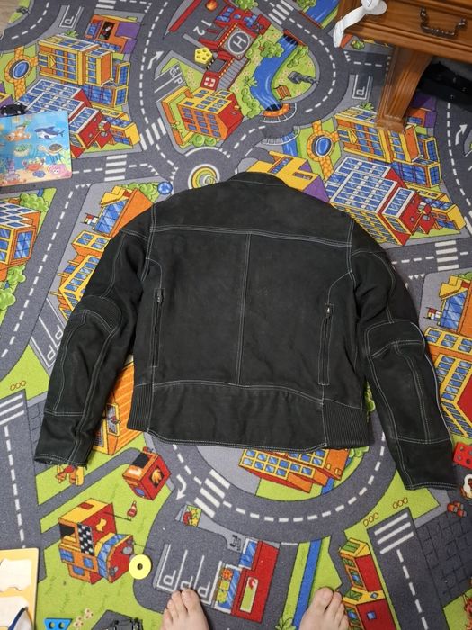 Greaca moto  piele nr 58