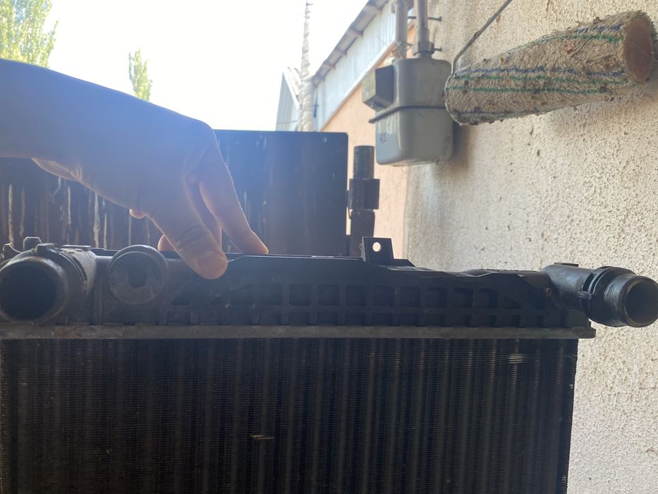 Пассат в5 + родиатор ,маторчик