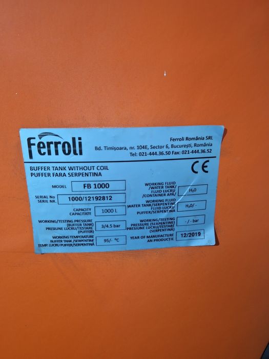 Centrqlq viadrus+puffer 1000L