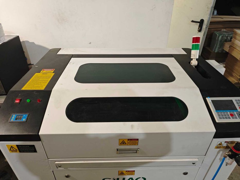 лазер CO2 – 100W , 700х500 мм.