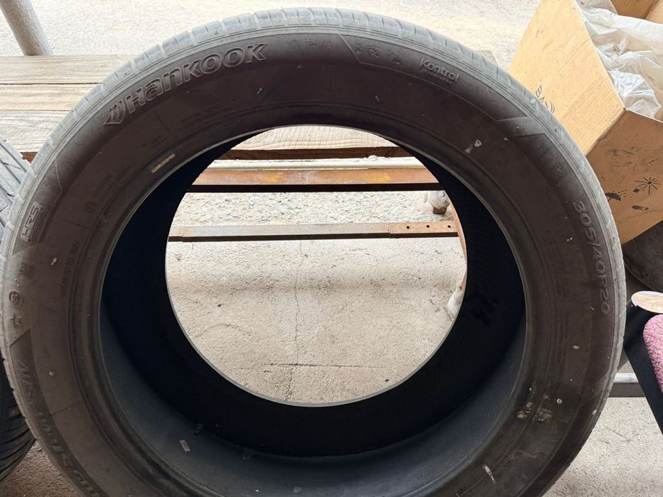 Резина летняя Hankook