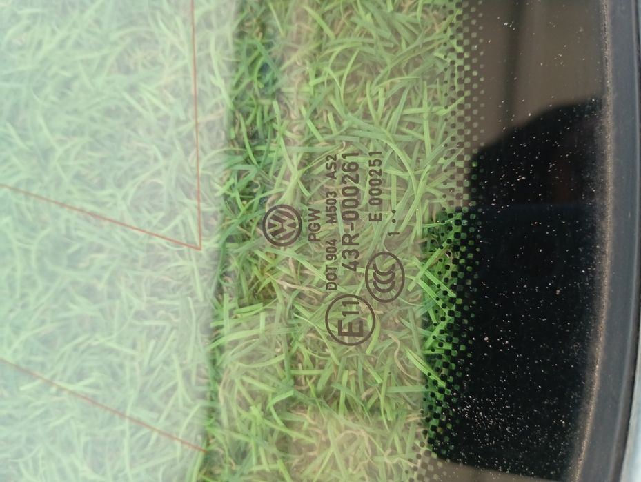 Geam dreapta spate fix Vw Passat B7
