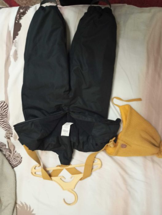 Штаны зимние детские