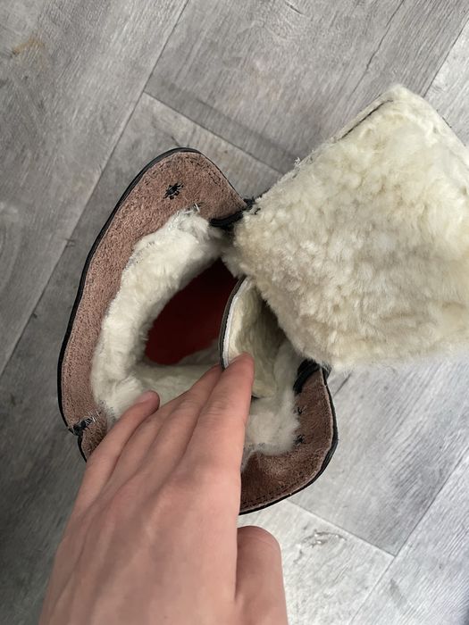 Берцы зимние