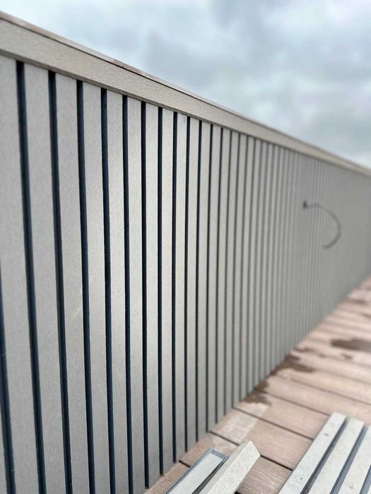 Фасадная доска из ДПК, надежность и  качество