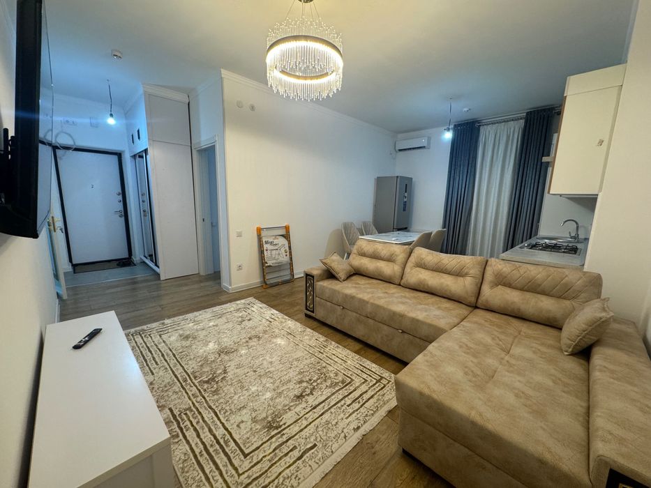 Сдается квартира в новостройке ЖК Гринвич 2/4/9