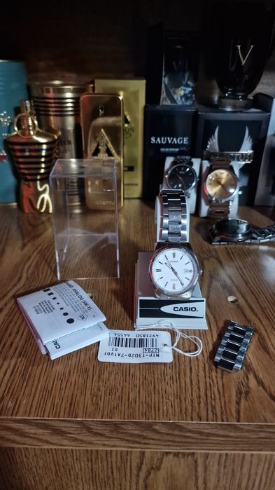 Ceas Casio MTP-1302D silver