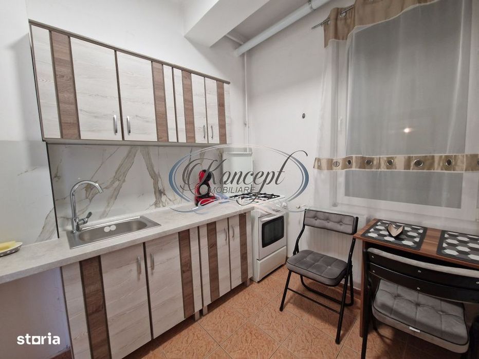 Burebista, apartament 1 camera cu balcon