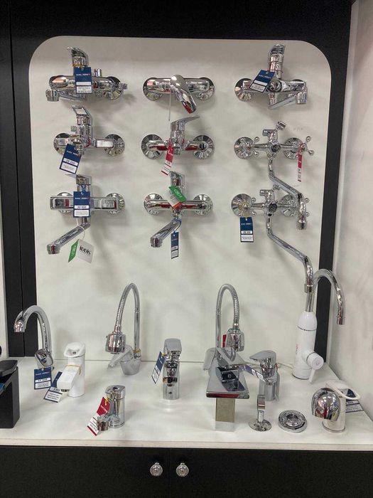 Смесители для ванны и кухни