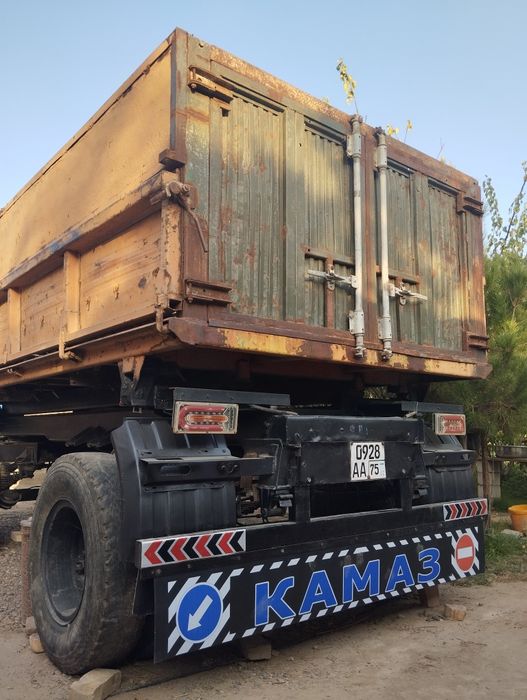 Kamaz piritseb zernavoz