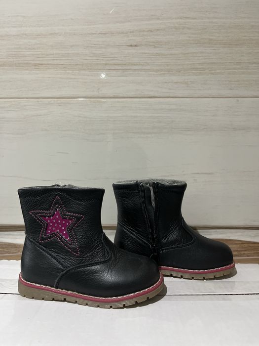 Детски ботушки от естествена кожа – произведени в България