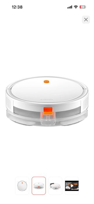 Робот-пылесос Xiaomi Robot Vacuum E5 белый