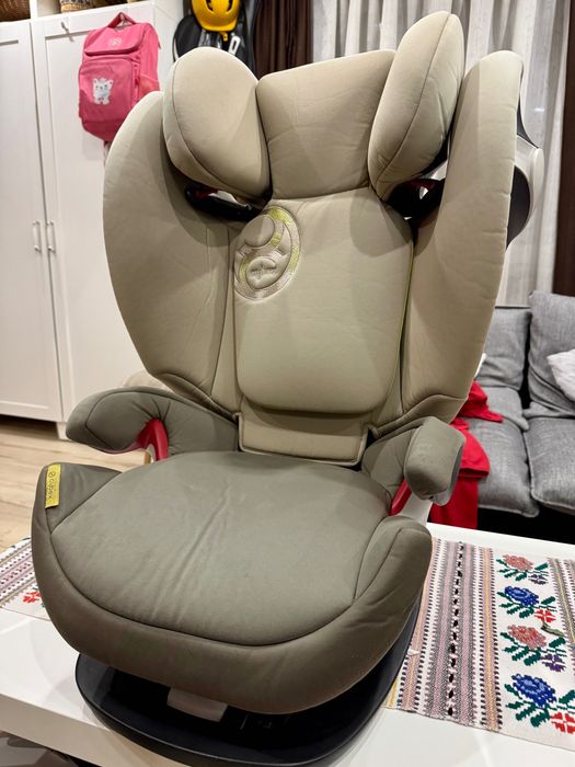 Scaun Auto Cybex Gold Pallas S-Fix (9-36 kg) – Siguranță și Confort