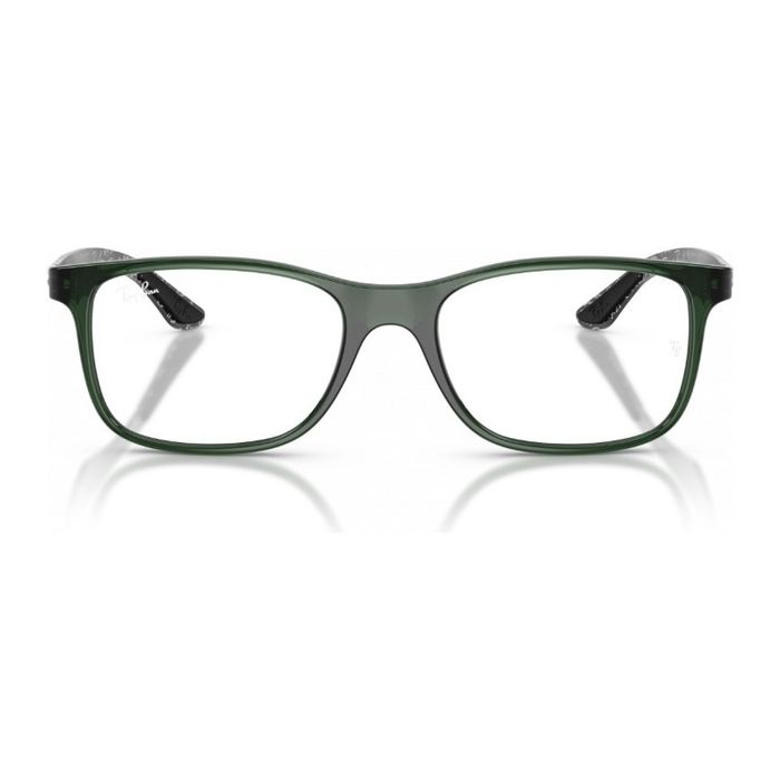 Ray-Ban RX8903 8465 Transparent Green - Unisex Optical Frames 55mm